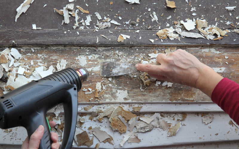 Mastering Paint Removal with a Heat Gun: Expert Guide