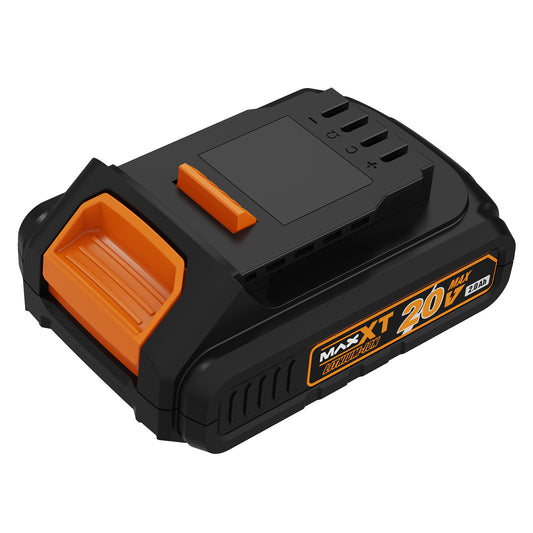 MAXXT 20V 2.0AH Li-ion Replacement Battery Pack for Portable Cordless Power Tools