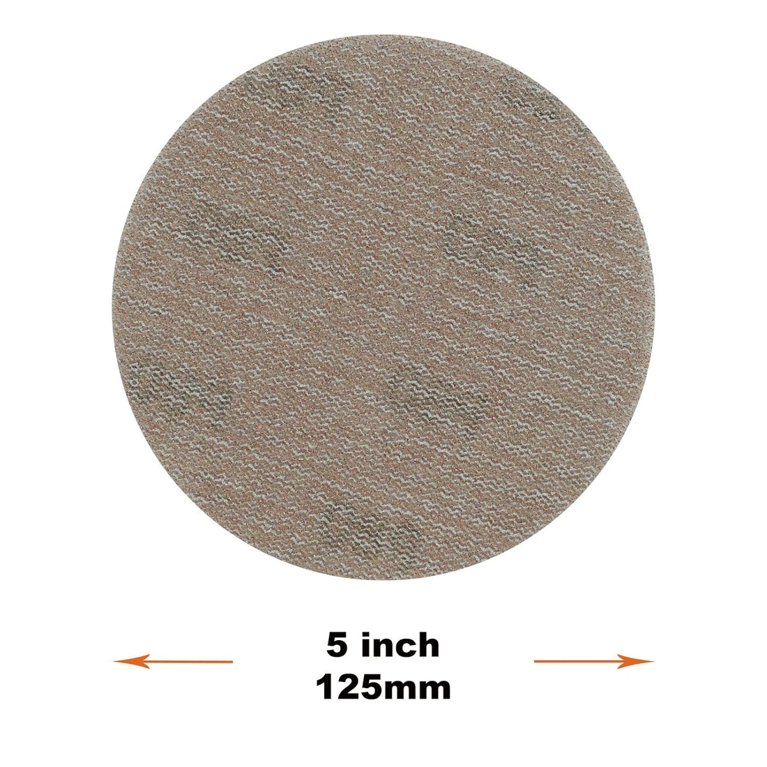 MAXXT 5" Hook & Loop DA Sander Backing Plate Pad 30 Sandpaper, Dual-Action Random Orbital Sanding Pad - Low Profile Edge, Medium Density - for MAXXT Brushless Orbit Sander R7303