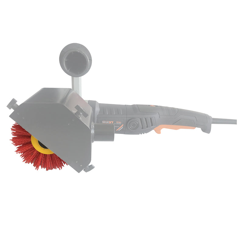 MAXXT Abrasives Wire Drum Wheel Brush