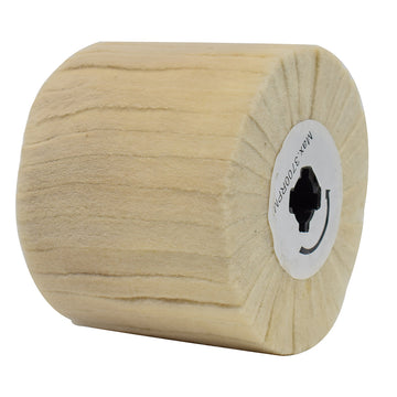 MAXXT Wool Felt Wire Drawing Wheel